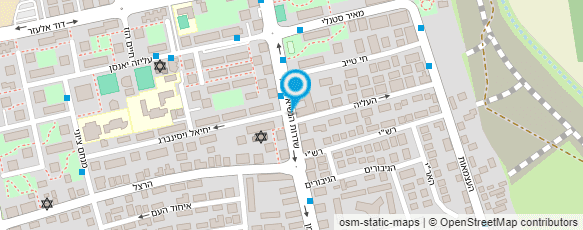 מפת הגעה אל בורקס בר