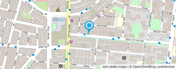 מפת הגעה אל טארגט ייעוץ עסקי אסטרטגי