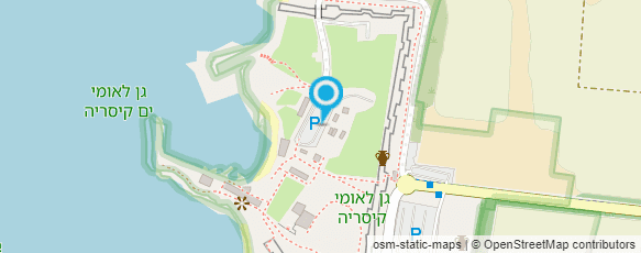 מפת הגעה אל בלו מרין