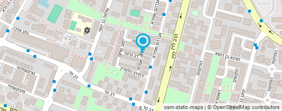 מפת הגעה אל ד"ר ברנט מריו