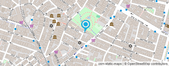 מפת הגעה אל Shlomi Barami מפת הגעה אל Shlomi Barami