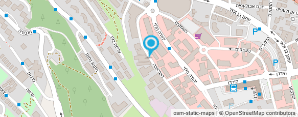 מפת הגעה אל מוסך דיזל מוטורס UMI