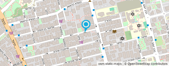 מפת הגעה אל Event2Go