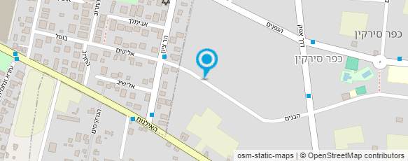 מפת הגעה אל אלון קלאוס לוכד נחשים