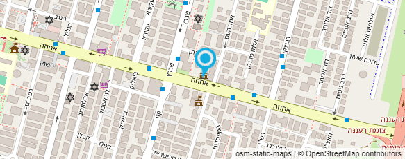 מפת הגעה אל מגי פסחה