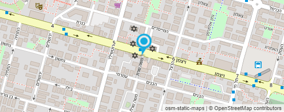 מפת הגעה אל studio mdc מפת הגעה אל studio mdc