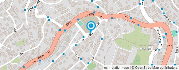 מפת הגעה אל סולמי קבלן בניין