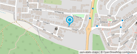 מפת הגעה אל זוהר אשתר לוכד נחשים