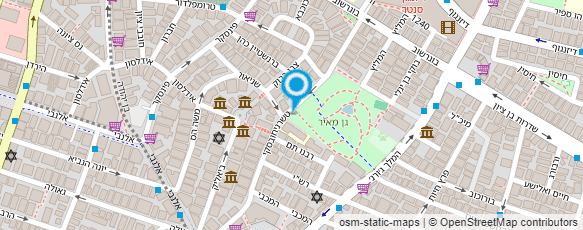 מפת הגעה אל ארגון מעברים