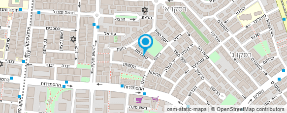 מפת הגעה אל בוטיק הסיגר
