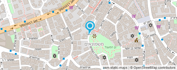 מפת הגעה אל מידי אינטיריורס