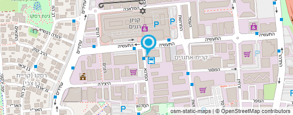 מפת הגעה אל ערן הוסיט - מעצב שיער מפת הגעה אל ערן הוסיט - מעצב שיער