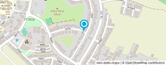 מפת הגעה אל עו"ד תגר אלי