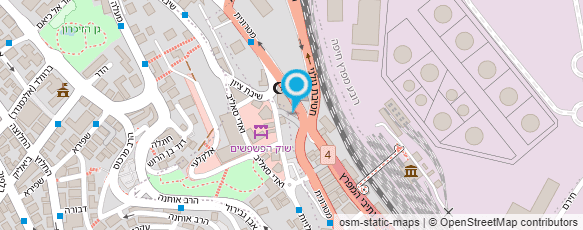 מפת הגעה אל עו"ד רון מייסטר