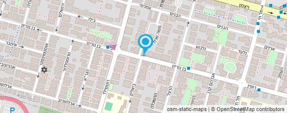 מפת הגעה אל ד"ר גלינה שוולזון