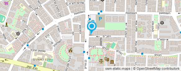 מפת הגעה אל ד"ר יעקב ממון