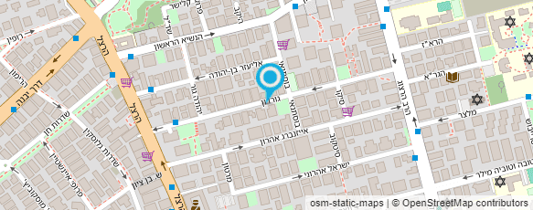 מפת הגעה אל עו"ד יפת ליאורה