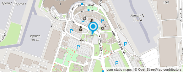 מפת הגעה אל ד"ר יבגניה זוס