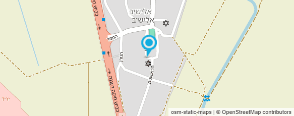 מפת הגעה אל עו"ד יצחקי לירן