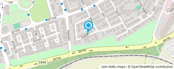 מפת הגעה אל גל המנופים