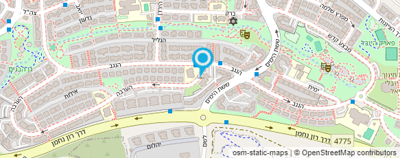 מפת הגעה אל ד"ר סבטלנה ביצוק