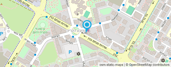 מפת הגעה אל זהבי אדריכלים