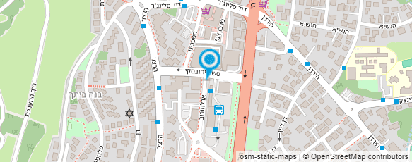 מפת הגעה אל ד"ר ליאורה דובינבוים גילדר