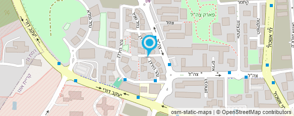 מפת הגעה אל שרון אלדר - צלמת