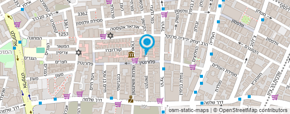 מפת הגעה אל הכלבתולים של בתאל'ה מפת הגעה אל הכלבתולים של בתאל'ה