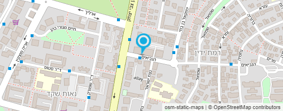 מפת הגעה אל ניחוח התבלין