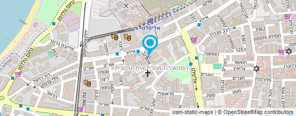 מפת הגעה אל די ג'יי  מאמה ג'אמה