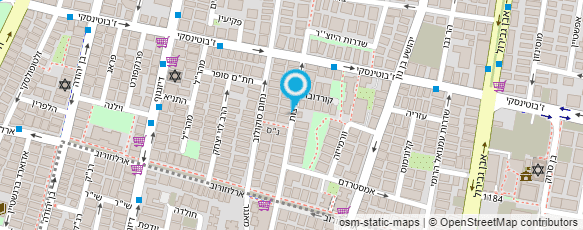 מפת הגעה אל שני רויטמן - צלמת