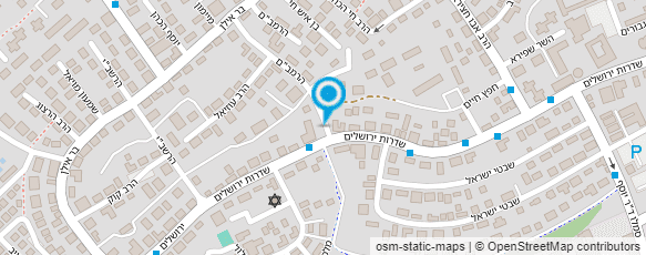 מפת הגעה אל משקפיים מאתיים שמונים