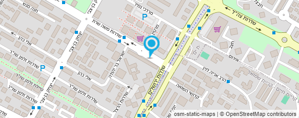 מפת הגעה אל עו"ד דמיטרי פולין