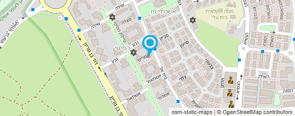 מפת הגעה אל מיכל רייטר שירותי משרדות מרחוק