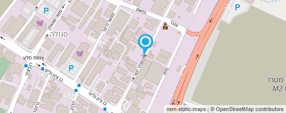 מפת הגעה אל קארשר סטור - Karcher Store