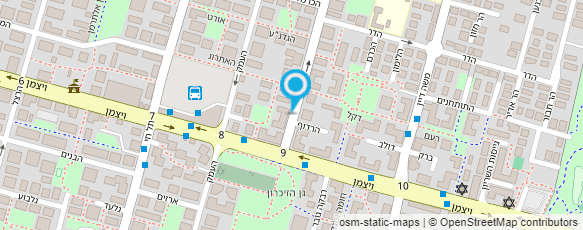 מפת הגעה אל ד"ר בלנק שולמית