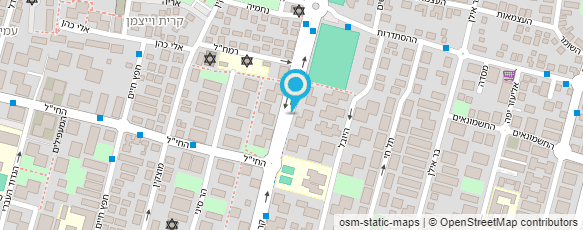 מפת הגעה אל קטי קליין - עיצוב שיער