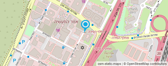 מפת הגעה אל סטודיו אנימיישן קאובוי