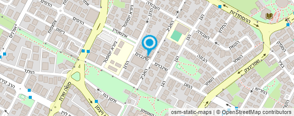 מפת הגעה אל ד"ר מרינה ברמבוים