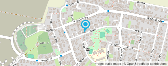 מפת הגעה אל ברק מליחי מורה לגיטרה