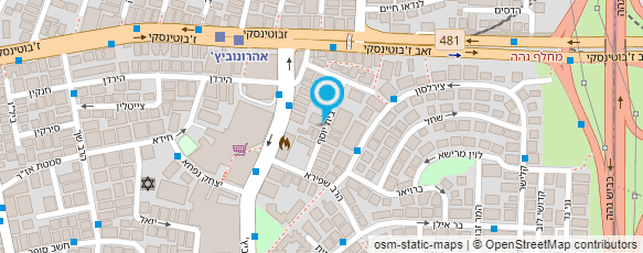 מפת הגעה אל ברגמן יהודית