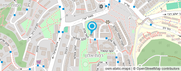 מפת הגעה אל גנור- סלון היופי שלך