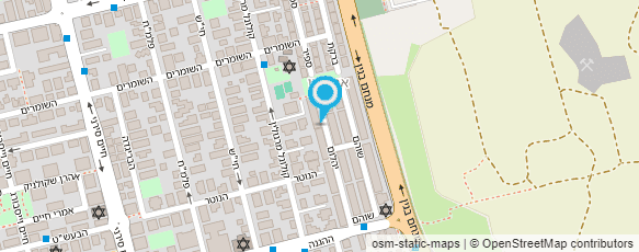 מפת הגעה אל ד"ר פיליפ דוד שול