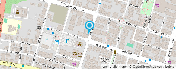 מפת הגעה אל שווארמה שי