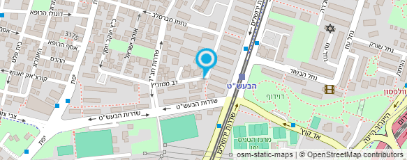 מפת הגעה אל ד"ר גורי אלישבע