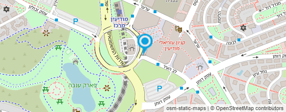 מפת הגעה אל ד"ר מעיין חיים