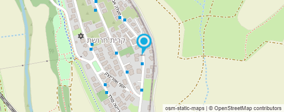 מפת הגעה אל לאב ווד love wood