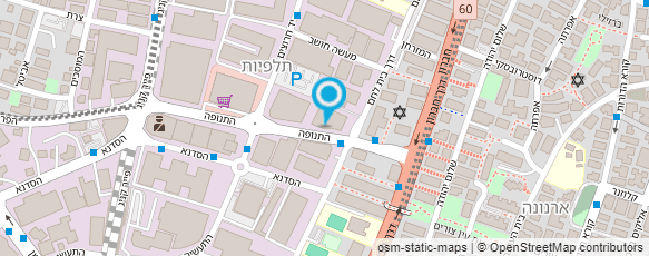 מפת הגעה אל אלומה עיצוב ותכנון תאורה