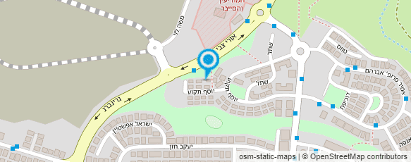 מפת הגעה אל סאלי ברקו - מורה לגיטרה